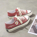 Summer new casual breathable flat bottom student Harajuku sneakers shoes for women sneakers zapatos de