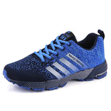 2021 Men Running Shoes Breathable Outdoor Sports Shoes Lightweight Sneakers for Women Comfortable Athletic Training