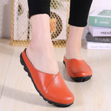 Shoes Flats Leisure Women Comrfort 2020 Genuine Comfortable Comfort Flat Shoes Woman