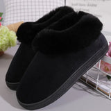 Slippers For Women Winter Warm Cotton Slippers Ladies Winter Velvet Home Floor Thick Bottom Cartoon House leisure