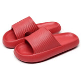 Thick Platform Cloud Slippers Summer Beach Eva Soft Sole Slide Sandals Leisure Ladies Indoor Bathroom