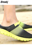 Size 36-46 Men Summer Shoes Sandals 2023 Beach Flip Flops Mens Slippers Lighted Sandalias Outdoor Chanclas Hombre