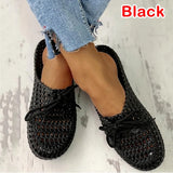 Women's Openwork Slippers Non-slip Deodorant Breathable Flat Sandals Home Indoor Lazy Student Slippers Gladiator