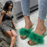 Breakj Sandals Women 2023 Summer New High Heel Fish Mouth Sandals Slippers Large Size Cool