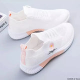 Sneakers Female Students 2021 Spring Summer New Women's Shoes Korean Fashion Running White Shoe Breathable Mesh Shoes