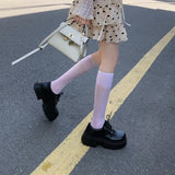 Small Leather Shoes Women Summer Mary Jane Shoes Female Hot Girl British Shoes Women Platform
