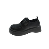 New Lolita shoes 2022 female Mary Jane shoes Japanese JK uniform thick-soled leather shoes black retro loafers College girl