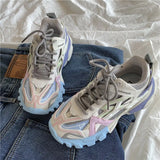 Design Chunky Sneakers for Women 2021 Summer Women's Colorful Shoes Breathable Lightweight Ladies Dad Shoes Classic