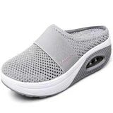 Women Wedges Orthopedic Sandals Office Shoes Woman Hollow Out Vintage Shoes Slip On Casual Sewing Ladies Bunion Drop Ship