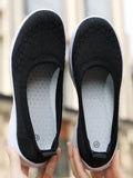Women Shoes Women Flats Shoes 2022 Soft Color Slip On Flat Shoes Ballet Flats Comfortable Ladies Shoe Mesh Zapatos