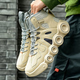 Fashion Men Sports Running Shoes Basketball Shoes Casual Sneakers Breathable Comfortable Non-slip Shoes Kроксы