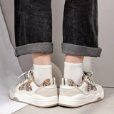 White Shoes Women's 2023 Spring And Autumn New Women's Shoes National Trend Leisure Sports Shoes