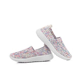 new weave shoes shoes easy to wear temperament shoes light comfortable casual