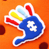 Puzzle Style Shoe Charms Novelty Autism Friendly Garden Shoes Accessories Decoration fit Buckle Croc Jibz Kids