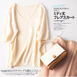 Sweater 2020 New Female V-neck Short-sleeved Knitted Pullover Jumper Pull Femme Clothes Loose Designer