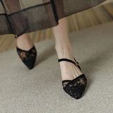 Women Pointed Toed Sandals 2023 Summer Woman Sexy Thin High Heels New Ladies Elegant Pumps Female Shallow Party