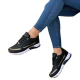 Breakj Cross-Lace With Loose Pastry Sedical Scalping Sneer Scalping Sneakers Single-Shoe Flat-Soled Round-Headed Single-Shoe