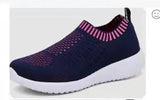 Hot Selling Breathable Lightweight Sports Casual Shoes Round Head Fashion Plus Size 43 Women's Single