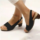 Breakj 2023 Summer Fish Mouth Beach Women's Sandals Large Size Women's Shoes 41-43