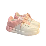 Breakj Bottom Students White Shoes Children In Tide 2025 Spring And Summer New Girls Shoes Casual