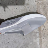 Breakj Summer Large-Size Lazy One Foot Pedaled Net Thick Bottom Slippers Women Slope And Slippers