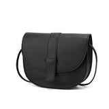 Women Purse Shell Shoulder Messenger Bag PU Leather Fashion Solid Yellow Black Crossbody Bag Bolsas Ladies Phone