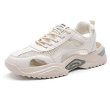 o'clock Breathable Men Shoes Non-Leather Casual Male Footwear 2021 Summer Trendy Big Size Sneaker Outdoor Anti-skid