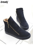 2023 Winter Shoes Women Snow Boots Warm Plush for Cold Winter Fashion Women's Boots Ladies Brand Ankle