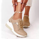 Breakj Flat-Bottomed Casual Shoes In The Autumn Of 2023 New Thick Bottom Slope And Old Dad Shoes With Slopes And Sneakers For