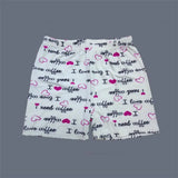 Casual Short Summer Women Jogging Sexy Leopard Gym Fitness Elastic Waist Printed Push Up