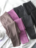 spring autumn solid Women Pants Winter Skinny Leggings pants Leggins Trousers basic bottom long Pants Female
