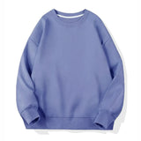 2021 Women Unisex Couple Fleece 100% Cotton Suits 2 Pieces Sets Casual Tracksuit Hoodies Sweatshirt Pants Plus