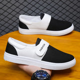 Oversized Multicolor Men's Shoes Korean Version Trendy Velcro Low Upper Board Shoes