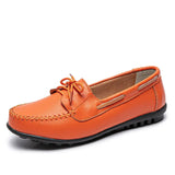 Nurse Flat Shoes Women 2021 Women's Moccasins Loafers Shoes For Female Lace Up Breathable Flats Walking Chaussure
