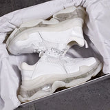 Platform Sneakers Women's Shoes 2022 Fashion Women Casual Sneakers Woman Baskets Running Ladies Shoes Woman Tennis