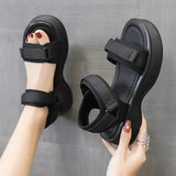 Open Toe Flats Platform Sport Women Sandals Shoes Summer Designer Casual Walking Shoes Slippers Fad Beach Zapatos