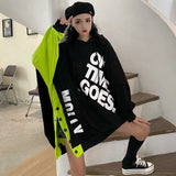 men's Hoodie 2020 spring New Korean Crew Neck Pullover Hoodie Loose Plus Fleece Hoodie Tide Student Casual Women