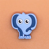 Sale 1pc Pets Series PVC Shoe Charms Cute Dog/Fish/Owl Shoe Accessories Shoe Buckle Decorations Fit Croc JIBZ Kid's