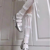 And Autumn 2025 New French Retro Ballet Shoes Coarse Fashion With Mary Jane Single Shoes Heel Casual