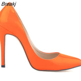 Pointed Toe High Heels Women Pumps Shoes New Fashion Spring Brand Design Wedding Shoes