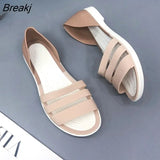 Color Casual Women's Shoes 2023 Women Sandals Summer Designer Luxury Women's Sports Sandals Mom's Home Casual