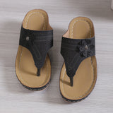 Breakj New Summer Ladies Sandals Beach Sandals Casual Wedge