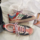 2021 Womens Shoes Sneakers Color Casual Walking Sports Female Lady Running Shoes Women Feminine Zapatillas De