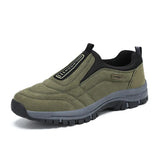 And Autumn New Outdoor Leisure Sports Walking Shoes Men's Large-Size Hiking Running Shoes Trend