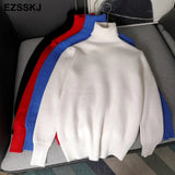 Autumn winter fur basic warm velvet Sweater Pullovers Women female high-neck Fleece sweater thick Turtleneck Knit