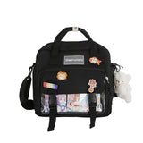 2022 Women's backpack NEW School backpack nylon waterproof Kawaii Backpacks for women cute school girl backpack Shoulder