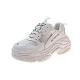 Design Chunky Sneakers Trendy Women Dad Shoes Pink Spring Summer Casual Shoes Fashion Women's Sneakers Classic