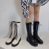 Boots Women's Shoes Autumn And Winter New Fashion All-match Tall And Calf Long Boots