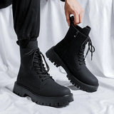 Breakj New Black High-Headed Men's Thick Tens
