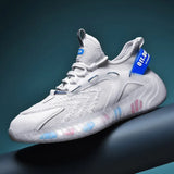 New Breathable Low Top Mesh Men's Sneakers Outdoor High Quality Light Running Shoes Men Women Summer Casual Walking
